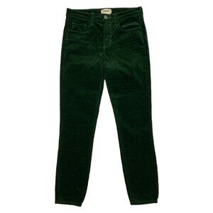 L'AGENCE Emerald Green Skinny Jeans